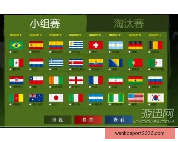 世界杯竞猜游戏网站：畅玩赛事预测、赢取丰厚奖励、享受极致竞猜体验