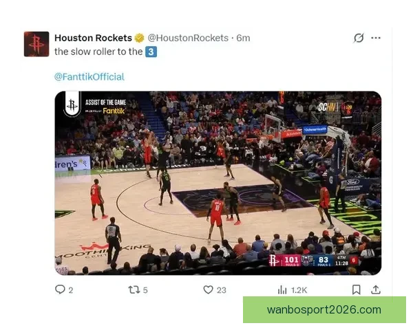 申京轰36+14+7+3+3创历史首人 火箭媒体称其非卖品