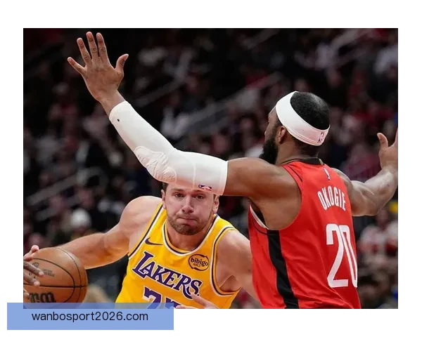 詹姆斯全力力挺东契奇湖人豪取七连胜卢卡直言赢球才是快乐源泉